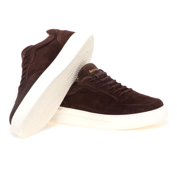 Sneaker slip-on Barracuda "Phoenix" in camoscio - 4