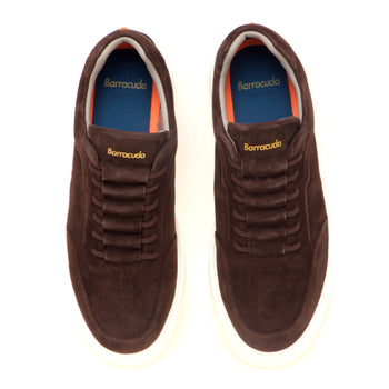Sneaker slip-on Barracuda "Phoenix" in camoscio - 5