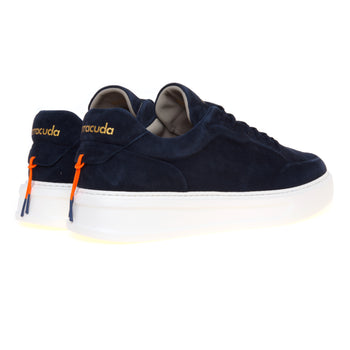 Sneaker Barracuda "Phoenix" slip-on in camoscio - 3