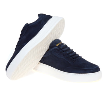 Sneaker Barracuda "Phoenix" slip-on in camoscio - 4