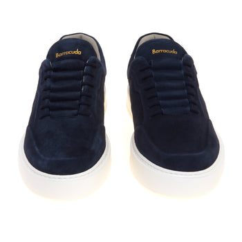 Sneaker Barracuda "Phoenix" slip-on in camoscio - 5