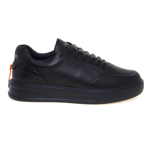 Sneaker Barracuda "Phoenix" slip-on in pelle martellata - 1