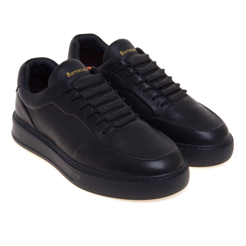 Sneaker Barracuda "Phoenix" slip-on in pelle martellata - 2