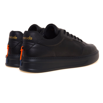 Sneaker Barracuda "Phoenix" slip-on in pelle martellata - 3