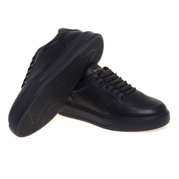 Sneaker Barracuda "Phoenix" slip-on in pelle martellata - 4