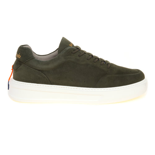 Sneaker Barracuda "Phoenix" slip-on in camoscio - 1