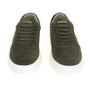 Sneaker Barracuda "Phoenix" slip-on in camoscio - 5