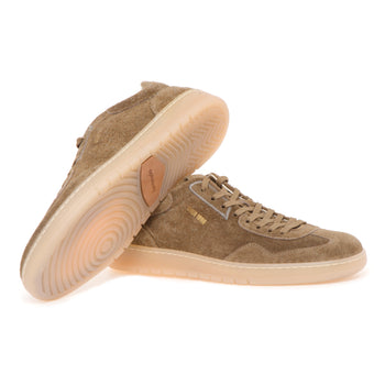 Sneaker Barracuda "Guga" in camoscio - 4