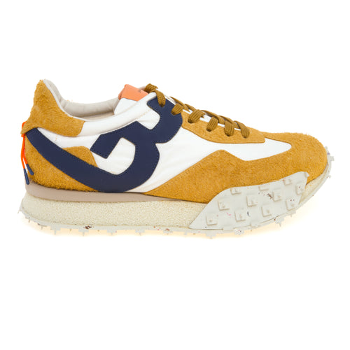 Sneaker Barracuda Impact Plus in camoscio e tessuto tecnico