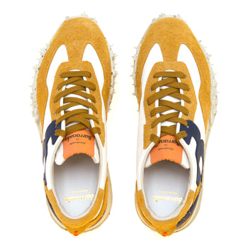 Sneaker Barracuda Impact Plus in camoscio e tessuto tecnico - 5