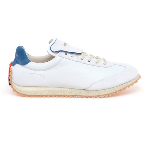 Sneaker Barracuda "Garage" in nappa e camoscio