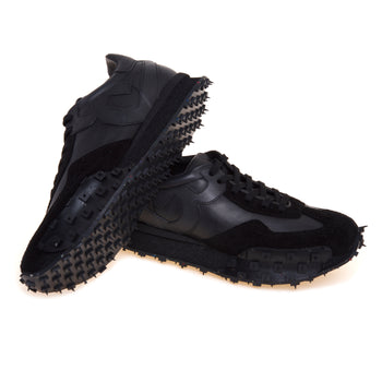 Sneaker Barracuda "impact plus" in pelle e camoscio - 4