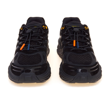 Sneaker Barracuda "Round-One" in camoscio e tessuto tecnico - 5