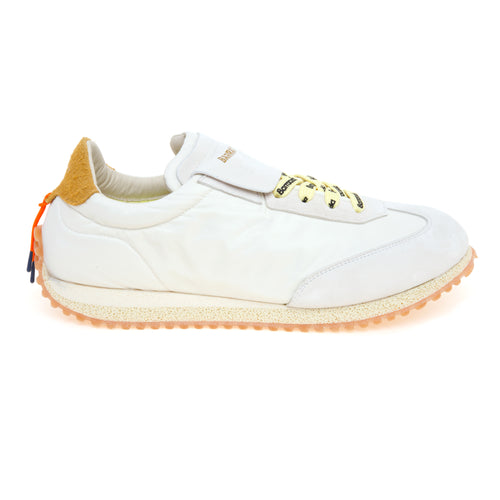 Sneaker Barracuda Garage in camoscio e tessuto tecnico