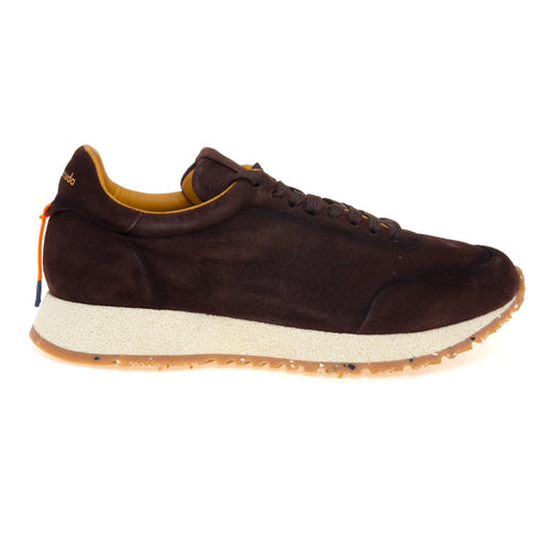 Sneaker Barracuda "Rocket" in camoscio anticato - 1