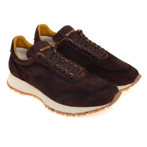 Sneaker Barracuda "Rocket" in camoscio anticato - 2