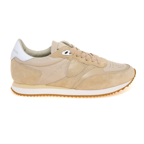 Sneaker Philippe Model Blville in pelle e camoscio