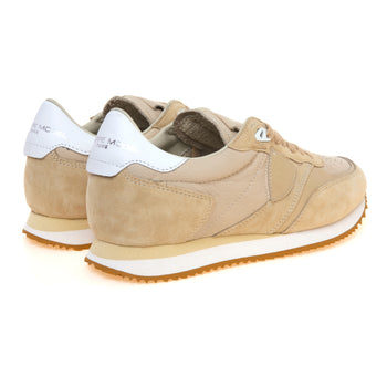 Sneaker Philippe Model Blville in pelle e camoscio - 3