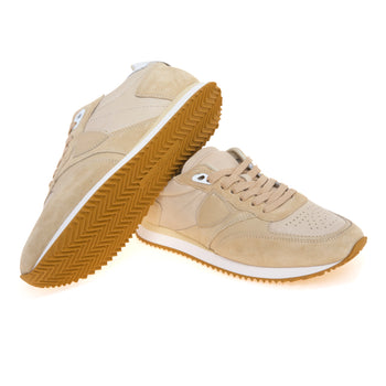 Sneaker Philippe Model Blville in pelle e camoscio - 4