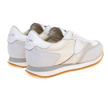 Sneaker Philippe Model Blville in camoscio e tessuto - 3