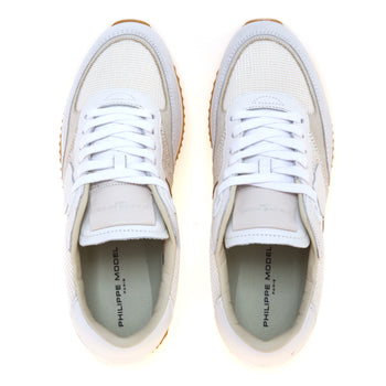 Sneaker Philippe Model Blville in camoscio e tessuto - 5