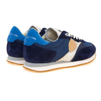 Sneaker Philippe Model Blville da uomo in camoscio e tessuto - 3
