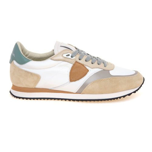 Sneaker Philippe Model Blville da uomo in camoscio e tessuto