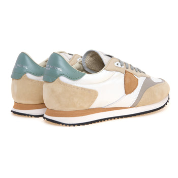 Sneaker Philippe Model Blville da uomo in camoscio e tessuto - 3