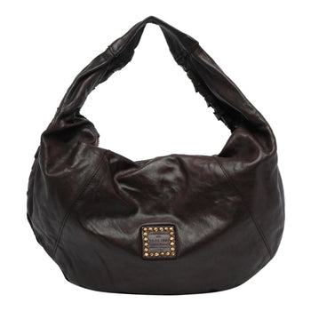 Borsa a spalla Campomaggi Marisa in pelle intrecciata - 3