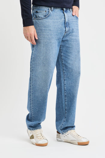 Jeans Pt Torino Rap in denim vintage relaxed fit - 3