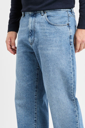 Jeans Pt Torino Rap in denim vintage relaxed fit - 4