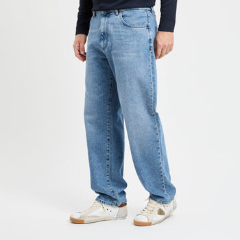 Jeans Pt Torino Rap in denim vintage relaxed fit - 7