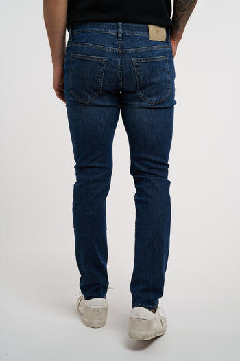 Jeans Pt Torino in cotone elasticizzato slim fit - 4