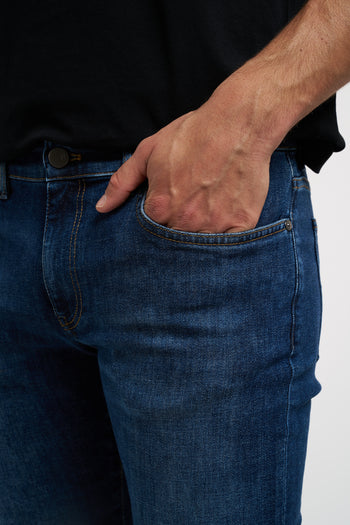 Jeans Pt Torino in cotone elasticizzato slim fit - 6