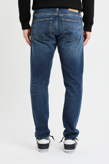 Jeans Pt Torino Breackbeat in denim effetto vintage - 5