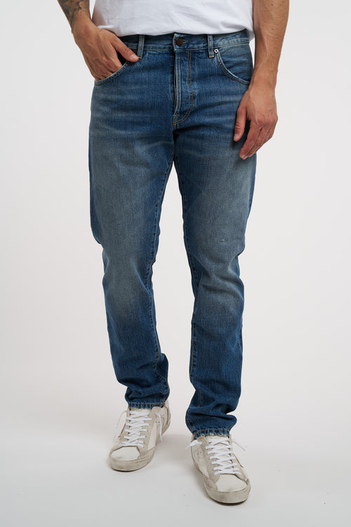 Jeans in denim PT Torino - regular fit