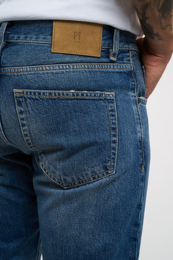 Jeans in denim PT Torino - regular fit - 5