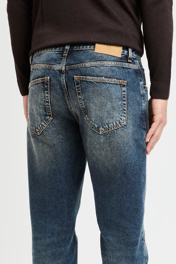 Jeans PT Torino in denim effetto vintage - 6