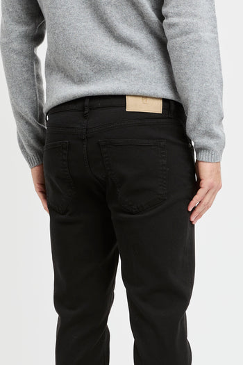 Jeans tinta unita PT Torino in cotone elasticizzato - 7
