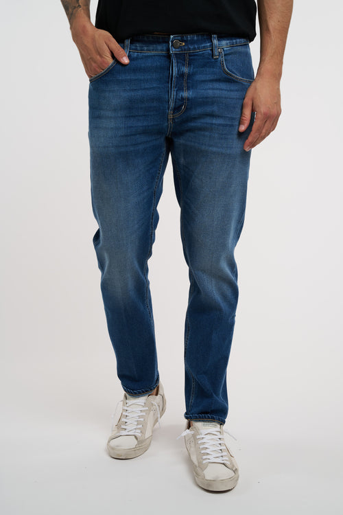 Jeans Pt Torino in denim tapered fit