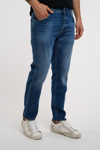 Jeans Pt Torino in denim tapered fit - 3