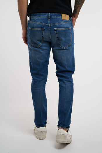 Jeans Pt Torino in denim tapered fit - 4