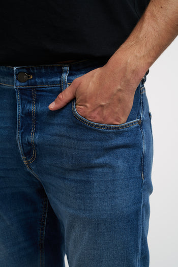 Jeans Pt Torino in denim tapered fit - 6
