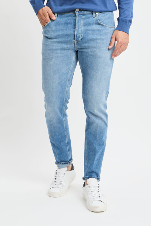 Jeans PT Torino in denim leggero