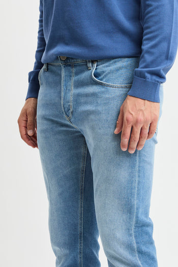 Jeans PT Torino in denim leggero - 4
