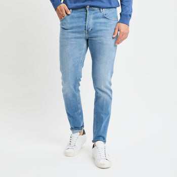 Jeans PT Torino in denim leggero - 7