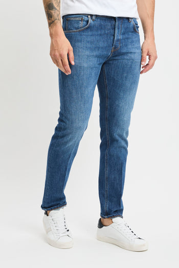 Jeans Raggae PT Torino in denim - 3