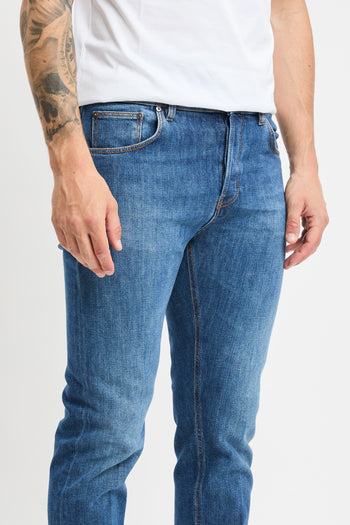 Jeans Raggae PT Torino in denim - 4