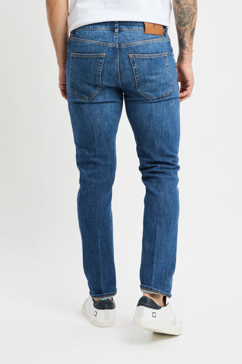 Jeans Raggae PT Torino in denim - 5