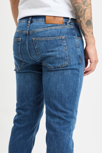 Jeans Raggae PT Torino in denim - 6